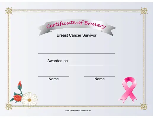 Breast Cancer Bravery