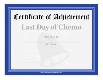 Last Day Of Chemo