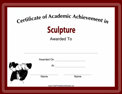 Sculpture Academic
