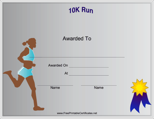 10k Participant Female