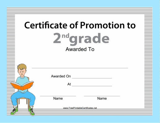 TK-2nd Promotion Certificates FREEBIE BW & COLOR by Sprinkles and School