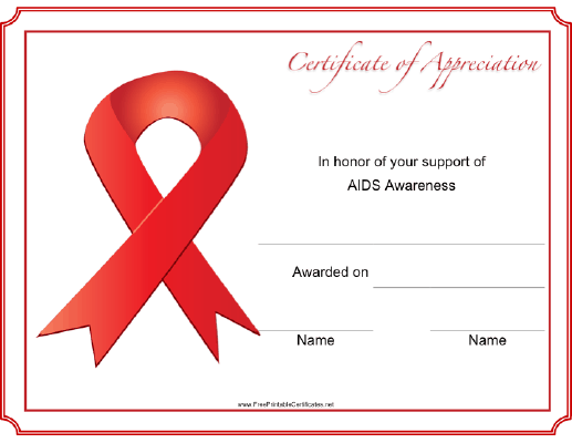 AIDS Awareness Ribbon