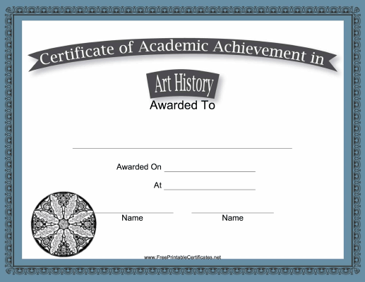 Art History Academic