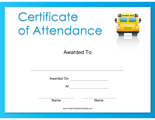 Attendance