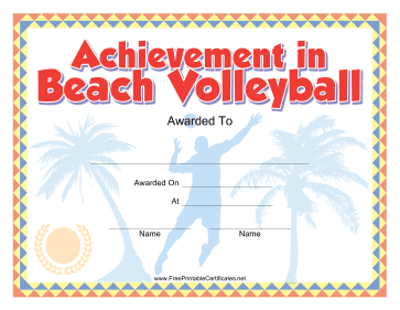 Beach Volleyball