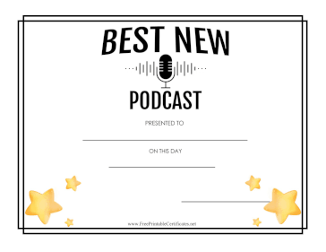 Best New Podcast