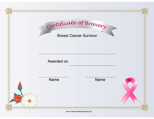 Breast Cancer Bravery