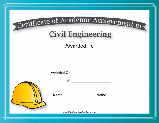 Civil Engineering Academic