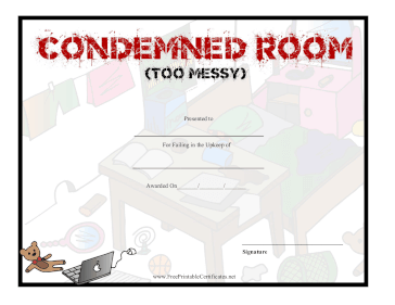 Condemned Room