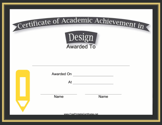 Design Academic