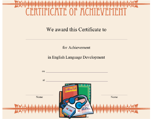 English Language Development