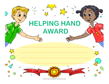 Helping Hand Award