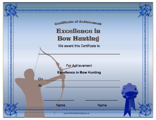 Hunting Bow Achievement