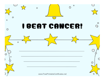 I Beat Cancer