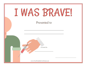 I Was Brave Shot