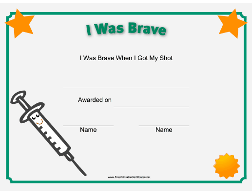 I Was Brave Shot