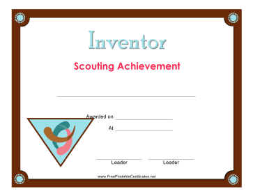 Inventor Badge