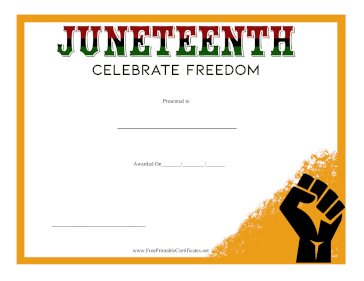 Juneteenth Celebration