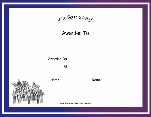 Labor Day Holiday