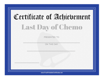 Last Day Of Chemo