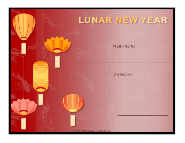 Lunar New Year