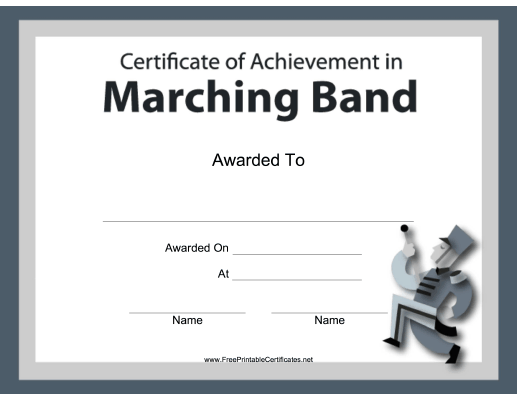 Marching Band Instrumental Music