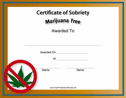 Marijuana-Free