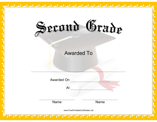 Mortarboard Grade 2