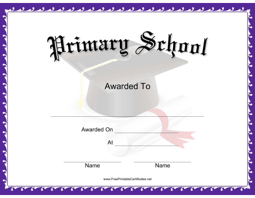 Mortarboard Primary School