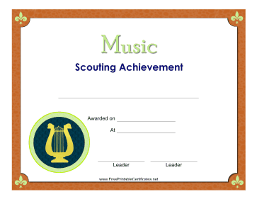 Music Badge