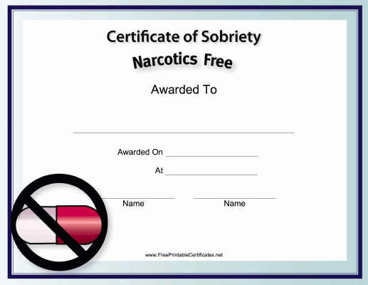 Narcotics-Free