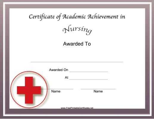 Nursing Academic