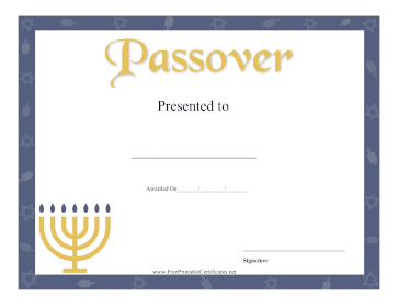 Passover