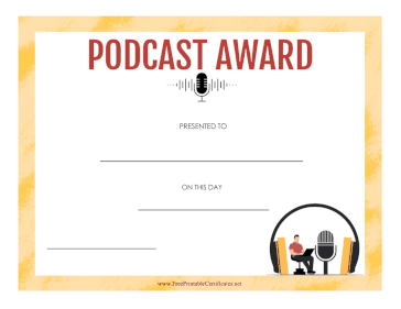 Podcast Award