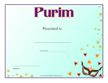 Purim