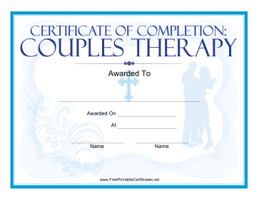 Religious Couples Therapy