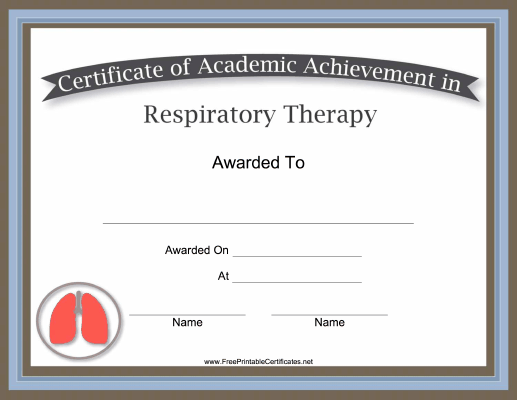 Respiratory Therapy Academic