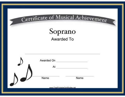 Soprano Vocal Music