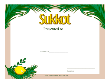 Sukkot