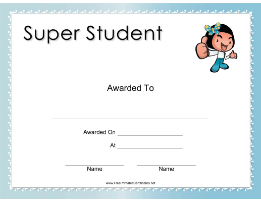 Super Student Girl