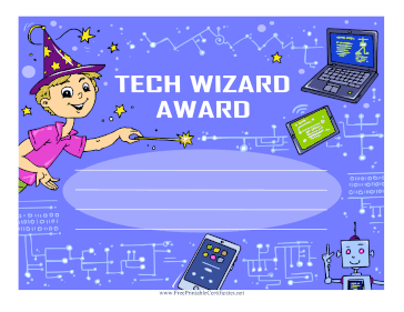 Tech Wizard Award