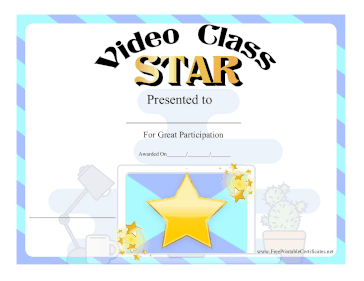 Video Class Star