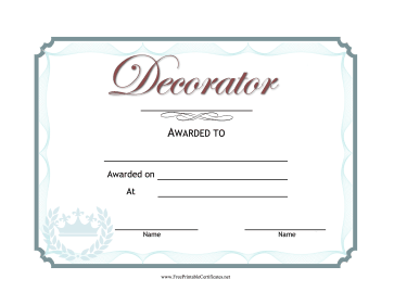 Wedding Decorator