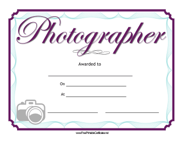 Wedding Photographer