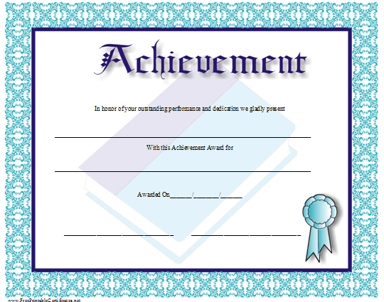 Achievement