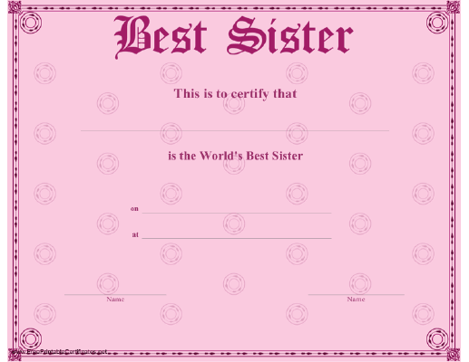 Best Sister