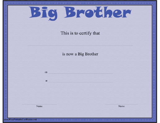 Big Brother