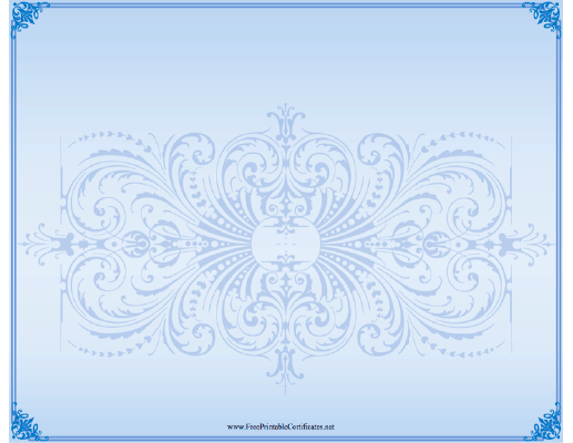 Elegant Border