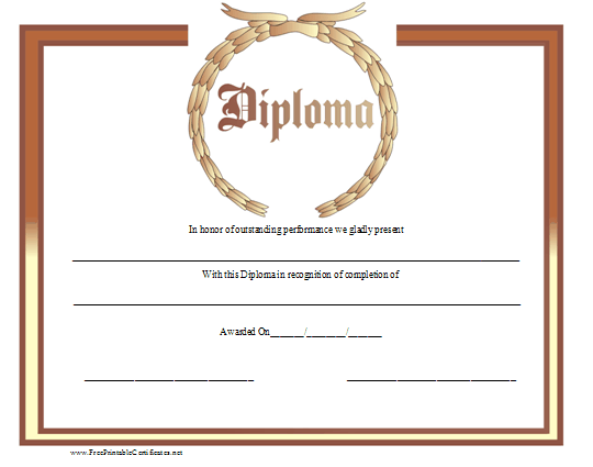 Diploma