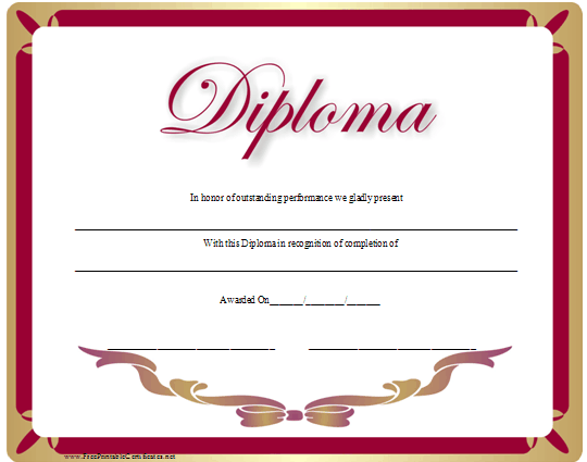 Diploma